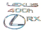 2006-2008 Lexus Rx 400H Rear Trunk Liftgate Emblems Complete Set Oem 75443-48120. Fixed Price $33.74.