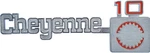 Oer Front Fender "cheyenne 10" Emblem 1975-1980 Chevy Pickup Trucks. Fixed Price $69.98.