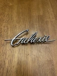 1960 Ford Galaxie Front Fender Emblem C1AB-6242528-A. Fixed Price $30.00.