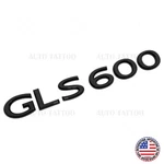 Mercedes-maybach Gls 600 Suv Amg Emblem Liftgate Nameplate Badge Gloss Black. Fixed Price $59.99.