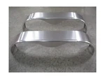 Ctw (2) Tandem Smooth Aluminum Teardrop Cargo Trailer Fenders 72" 20" 10". Fixed Price $474.67.