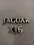 84-87 Jaguar XJ6 Series Iii Trunk Boot Lid Door Emblem Badge Logo Set Of 2 Oem. Fixed Price $51.99.