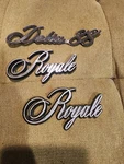 1980-1985 Oldsmobile Delta 88 Royal Fender Emblems Logo Badge Oem Set 3 Pcs. Fixed Price $49.95.