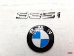 2011 Bmw 335I E90 Sedan Trunk Lid Emblem / Badge Letters Set. Fixed Price $29.99.