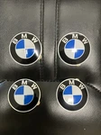 Bmw E46 Wheel Center Cap Emblems 64.5MM X4 Set 36131181080 New Genuine. Fixed Price $80.00.