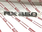 *new Lexus RX350 Trunk Chrome Emblem Badge Oem 2016-2022 Rear Back Door Tailgate. Fixed Price $57.93.