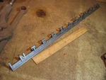 International Harvester 99582H Emblem 25 Inches Long. Fixed Price $80.00.