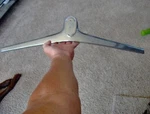 1949 Lincoln Cosmopoiltan Chrome Hood Ornament Trim 7EH-8216. Fixed Price $30.00.