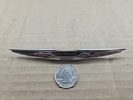 Chrysler Oem 5 3/8" Steering Wheel Horn Pad Emblem Badge Logo Nameplate 2434492. Fixed Price $32.99.