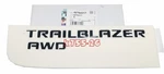 Oem Chevrolet 42764317 Trailblazer Awd Liftgate Nameplate (gmkoreaparts-na). Fixed Price $52.00.