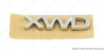 Genuine Saab Rear Emblem Xwd For 2010-2011 9-5 12841800-AC. Fixed Price $18.51.