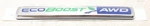 New Oem Ford Ecoboost Awd Trunk Lid Badge KS7Z-9942528-M Fusion 2018-2020. Fixed Price $42.85.