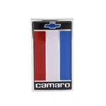 Trim Parts 6843 1975-77 Fits Chevrolet Camaro Front Header Emblem. Fixed Price $81.99.