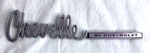 1971 1972 Chevelle By Chevrolet Rear Trunk Lid Emblem Logo Badge Pre-owned 16176. Fixed Price $33.00.