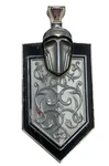 1972 Gm Chevrolet Monte Carlo Grill Emblem 6261993 With Pins. Fixed Price $44.55.
