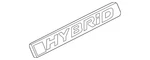 Genuine Honda Emblem Side (hybrid) 75729-TWA-A01. Fixed Price $54.13.