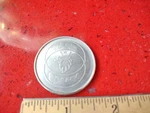 86-94SAAB Scania 900/9000 Rear Emblem For Standard Panel 2000002038, Oem. Fixed Price $11.24.
