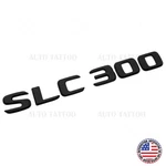 Mercedes Slc 300 Rear Letter Emblem Trunk Lid Logo Badge Amg Sport Matte Black. Fixed Price $19.99.