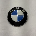 Oem Bmw Front Hood Emblem 82MM 3.25" Round 5114 8132375 Replacement Badge Logo. Fixed Price $24.50.