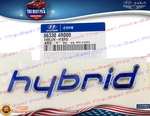 Genuine Rear Trunk "hybrid" Emblem Oem For 2011-2015 Hyundai Sonata 863304R000. Fixed Price $29.01.