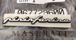 Ferrari Maserati Pininfarina Emblem 67729600 Grancabrio Granturismo Quattroporte. Fixed Price $27.00.
