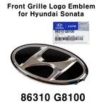 Front Bumper Grille Emblem For Hyundai Sonata 2019 2018 New Oem 86310G8100 Us. Fixed Price $19.95.