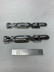 2004-2009 Pontiac Gxp Front Door Emblem Pair. Fixed Price $32.00.