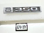 Oem 1969 1972 Chevy 8 350 Emblem 3950926-292 E9-17. Fixed Price $22.95.