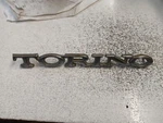 Original 1970 1971 Ford Torino Emblem D10B-65291B62AB. Fixed Price $29.99.
