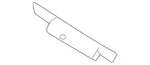 Genuine Volkswagen Nameplate 5H0-853-679-AC-ASO. Fixed Price $54.34.