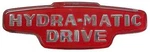 1947 1948 1949 1950 Oldsmobile Hydra-matic Drive Trunk Tail Emblem Insert. Fixed Price $118.05.