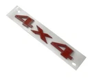 Genuine Mopar 4X4 Nameplate 68578314AA. Fixed Price $53.07.
