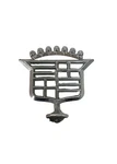 1977 1978 1979 Cadillac Deville Skeleton Hood Ornament Emblem Crest Badge Oem. Fixed Price $46.74.