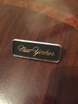 Dash Emblem New Yorker 1990 Chrysler Landau.. Fixed Price $12.00.