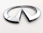 2001-2003 Infiniti QX4 Front Grille Emblem Logo Badge Sign Chrome. Fixed Price $34.99.
