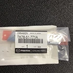 New Oem 2016-2017 Mazda CX-9 Rear Chrome Skyactiv Bumper Emblem TK78-51-771A. Fixed Price $25.00.