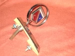1977-1979 Vintage Buick Electra, Lesabre Hood Ornament Emblem Badge Trim 1253777. Fixed Price $84.50.