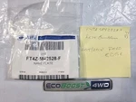 Ford FT4Z5842528F "ECOBOOST4WD Rear Emblem Oem Refurbished. 2015/2018 Edge. Fixed Price $10.00.