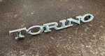 Ford Torino Gran Sport Emblem 71-72 Part# D10B 65291B 62 Ab. Fixed Price $21.00.