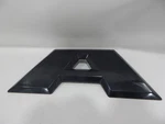 New Oem 2015-2024 Mopar Ram "a" Dark Gloss Gray Rear Tailgate Letter Badge Decal. Fixed Price $47.99.