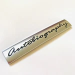 Land Rover L405 2012-2021 Tailgate Autobiography Badge LR113646 Genuine. Fixed Price $129.49.