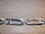 1965 1966 Dodge Coronet Emblems Oem #2417825 2417826 2417828 2417829. Fixed Price $74.99.