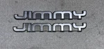 1993-1994 Gmc S15 Jimmy Front Door Nameplate Emblem Badge 1570005 Oem. Fixed Price $39.95.