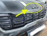 Front Hood, Glossy Black Emblem Fit 2024 2025 2026 Kia Sorento / Hybrid. Fixed Price $70.50.