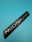 Oem Nissan 17-21 Frontier 17-19 Titan Midnight Emblem Badge Logo 93495-9FT0C. Fixed Price $25.99.