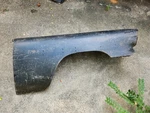 Nos Oem 1958 Pontiac Front Fender Sheet Metal Bonneville Chieftain Star Rh. Fixed Price $750.00.