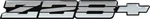 1985-86 Camaro Z28 Silver Rear Panel Emblem W/ Bow Tie. Fixed Price $66.99.