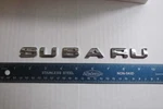 Factory 2012-2015 Subaru Letters Emblem. Fixed Price $12.00.