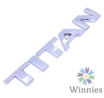 04-15 Nissan Titan Rear Tailgate Emblem Logo Nameplate Badge Oem 93490-7S200 Sl. Fixed Price $25.00.