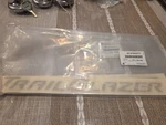 Lot Of (3) Genuine Gm Nameplate 15036573 Emblems Trailblazer. Fixed Price $49.95.